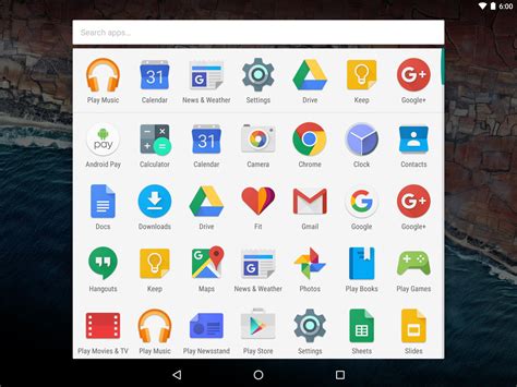 Image result for Android 9 Launcher
