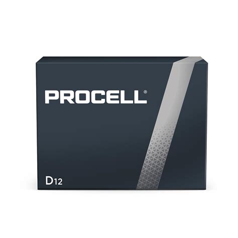 Duracell Procell D 12 Pack PC1300 : Amazon.in: Electronics