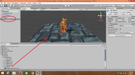 Create Augmented Reality in Unity 的图像结果