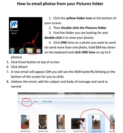 Image result for Email Pics From Computer
