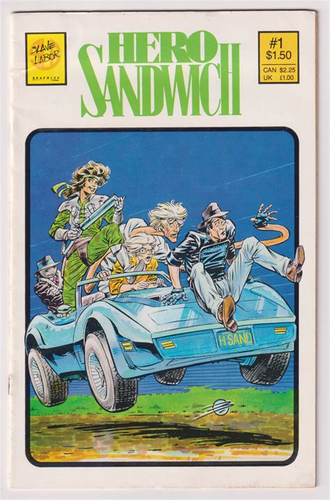 Slave Labor Graphics! Hero Sandwich! Issue #1)! | Comic Books - Copper ...