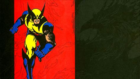 Wolverine Comic HD Wallpaper: Classic Hero in Action by John Byrne