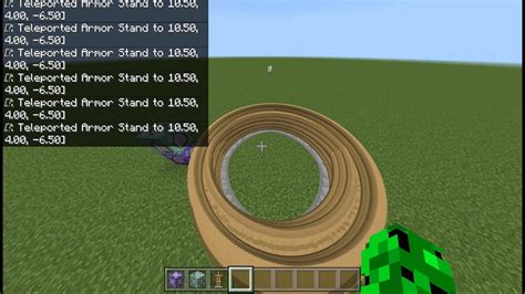How to Make a Circle in Minecraft Command Block 的图像结果