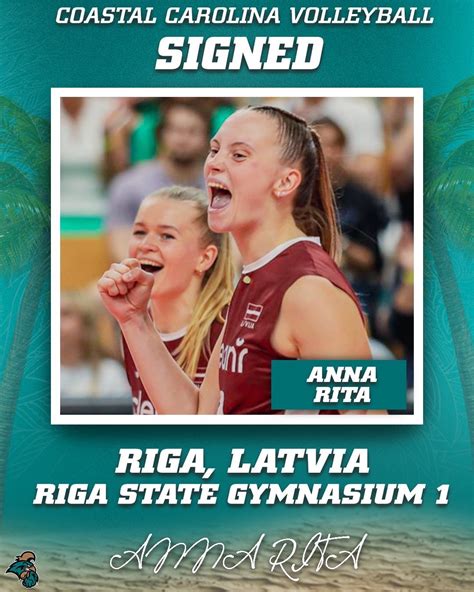 Coastal Carolina Volleyball (@coastalvball) • Instagram photos and videos