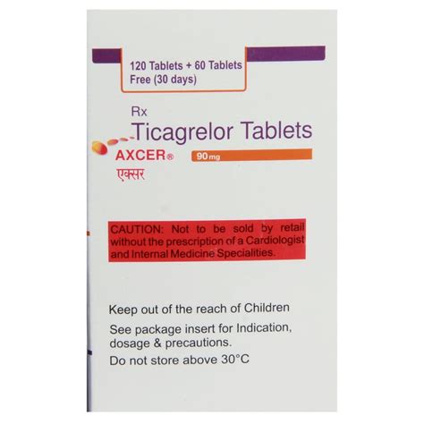 Axcer 90mg Tablet | Uses, Side Effects, Price | Apollo Pharmacy