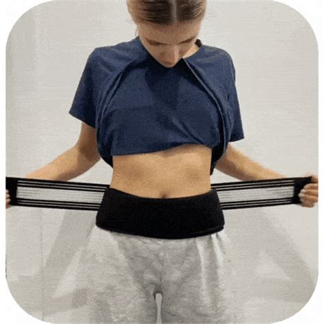 Sacroiliac SI Joint Hip Belt – Relief For Sciatica & Lower Back Pain ...