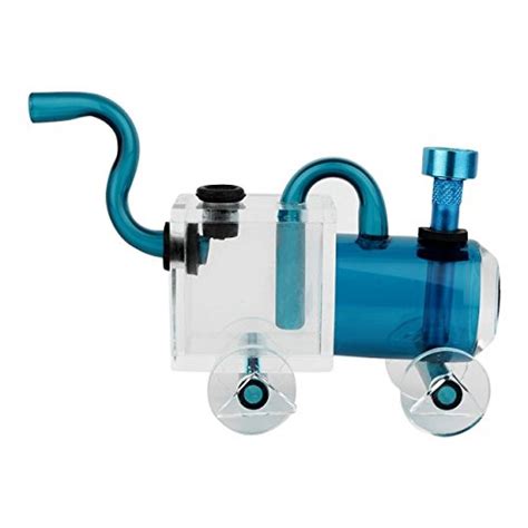 Buy Pegs'N'Pipes Engine Acrylic Bong - (Blue) Online at Low Prices in ...