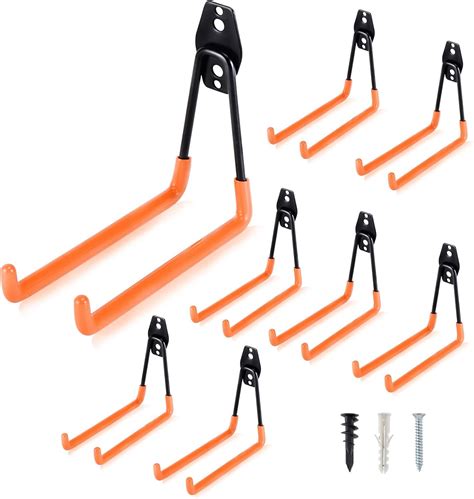 Buy AOBEN Garage Hooks Heavy Duty, Steel Garage Storage Hooks, Utility ...