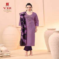 VIR VEDHIKA VOL 1 WHOLESALE READYMADE SIMMER WITH HAND WORK BEST DESIGN ...