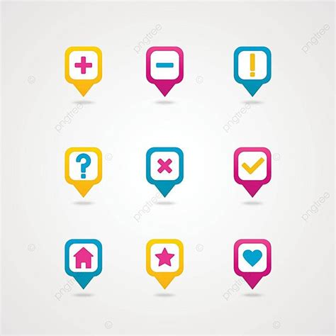 Map Pin Label 的图像结果