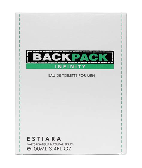 Estiara BackPack Infinity White Eau De Toilette For Men 100ML – Armaf India