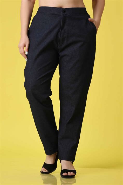 Buy Denim Palazzo Pants & Palazzo Pants For Women - Apella