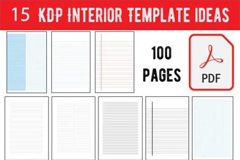 Image result for KDP Template