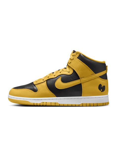 Dunk High 'Wu-Tang Clan' (HJ4320-001) release date. Nike SNKRS