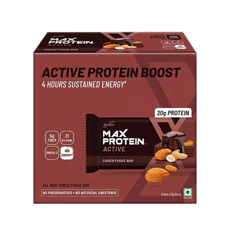 Buy RiteBite Max Protein Bar Online @ Affordable Price - Apex Supplements