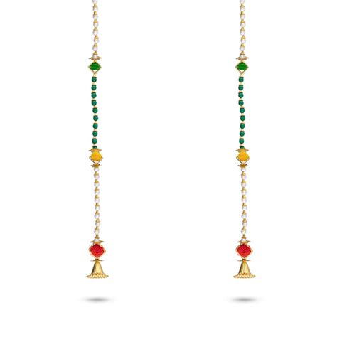 Giri - Colorful Toran | Side Hanging Toran | door side hanging toran