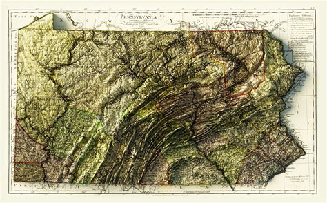 Topographic Maps Pennsylvania at Rose Longstaff blog