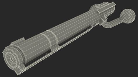 3D Mauser Karabiner 98K Bolt Action Rifle model | 3D Molier International