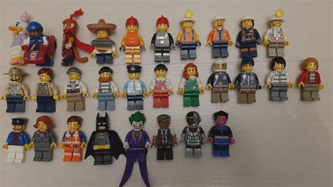 Image result for LEGO Figures Collection