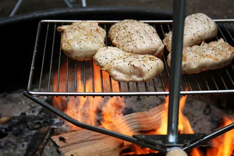 Image result for Chicken Cooked Over Open Fire