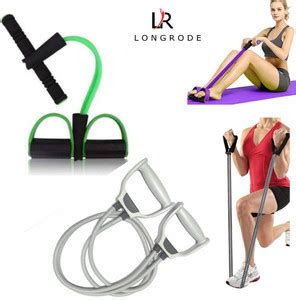 LONGRODE Best Belly Fat Reduce Machine and Pull up Resistance Band ...