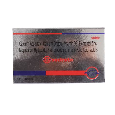 Osedrate Tablet 10's Price, Uses, Side Effects, Composition - Apollo ...