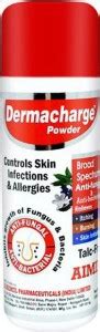 AIMIL Dermacharge Powder for Skin Infections and Allergies (Pack of 1 ...