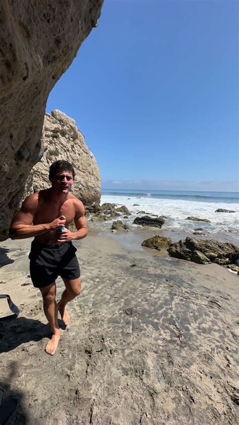 Gianluca Conte's feet