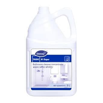 Taski R1 Bathroom cleaner concentrate, 5L : Amazon.in: Health ...