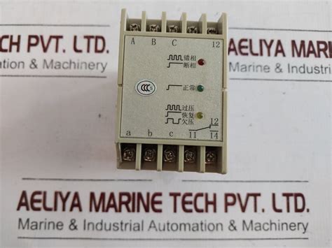 Shanghai Abj1-14Ax Three-phase Ac Protection Relay – Aeliya Marine Tech