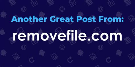 Image result for How Remove Rigid File