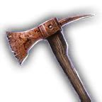 Rusty Handaxe - bg3.wiki