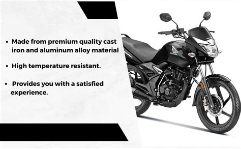 TRP TRADERS® Cast Iron, Aluminium Front Disc Brake Coated Master ...