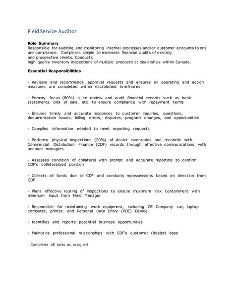 GE-Job Descriptions | PDF