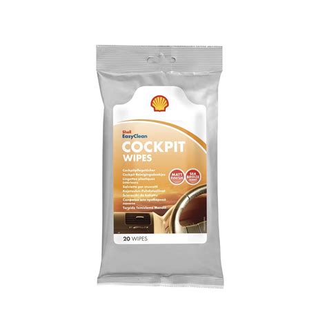Shell Cockpit Wipes 20pc : Amazon.in: Car & Motorbike