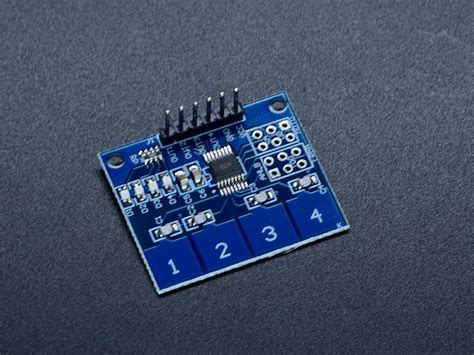 Image result for Capacitive Touch Button Module