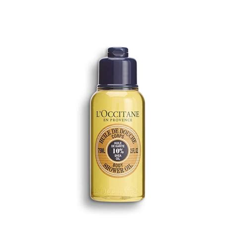 L'Occitane Shea Body Shower Oil with 10% Shea Oil: Luxuriously Rich ...