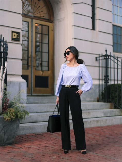 petite black pants for workwear