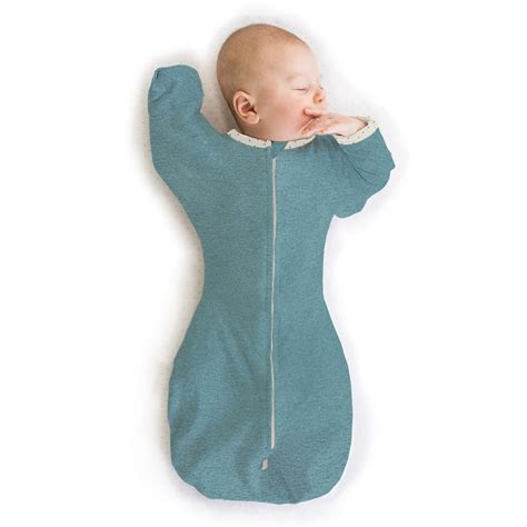 Amazon.com: SwaddleDesigns Transitional Swaddle Sack with Arms Up Half ...