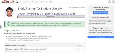 Features en-uCertify