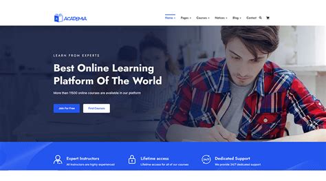 Best WordPress Education Themes – Top LMS & School Themes