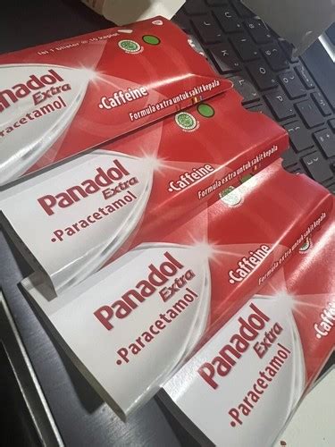 Buy Panadol EXTRA Paracetamol 100 Caplet Extra formula for headaches ...