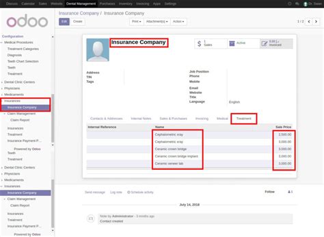 Image result for Odoo Insurance Module