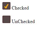 Image result for Html.CheckBox Style
