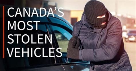 Top 10 Most Stolen Cars in Canada – Do You Own Any of These? » Car Blog ...