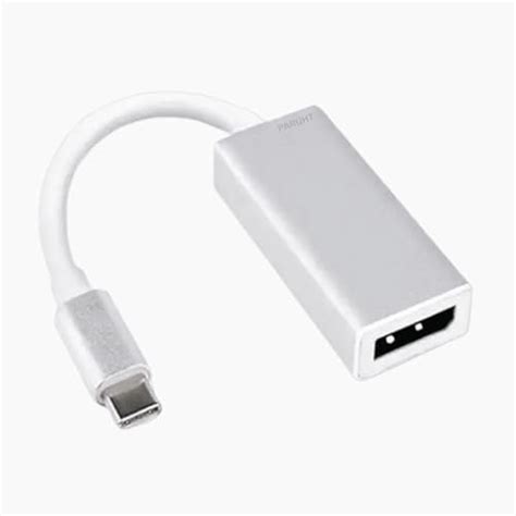 PARUHT USB C Male to DisplayPort DP Female Adapter 4K HD Display ...
