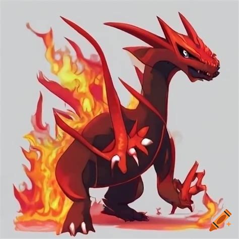 Fire dragon pokémon