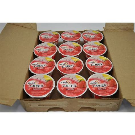 Lidl Creamy Greek Style Yogurt Strawberry | 7petals.in