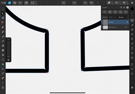 joining open and closed vectors - iPad Questions - Affinity | Forum