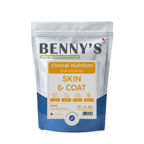 Clinical Nutrition for Skin & Coat – Benny’s Bowl